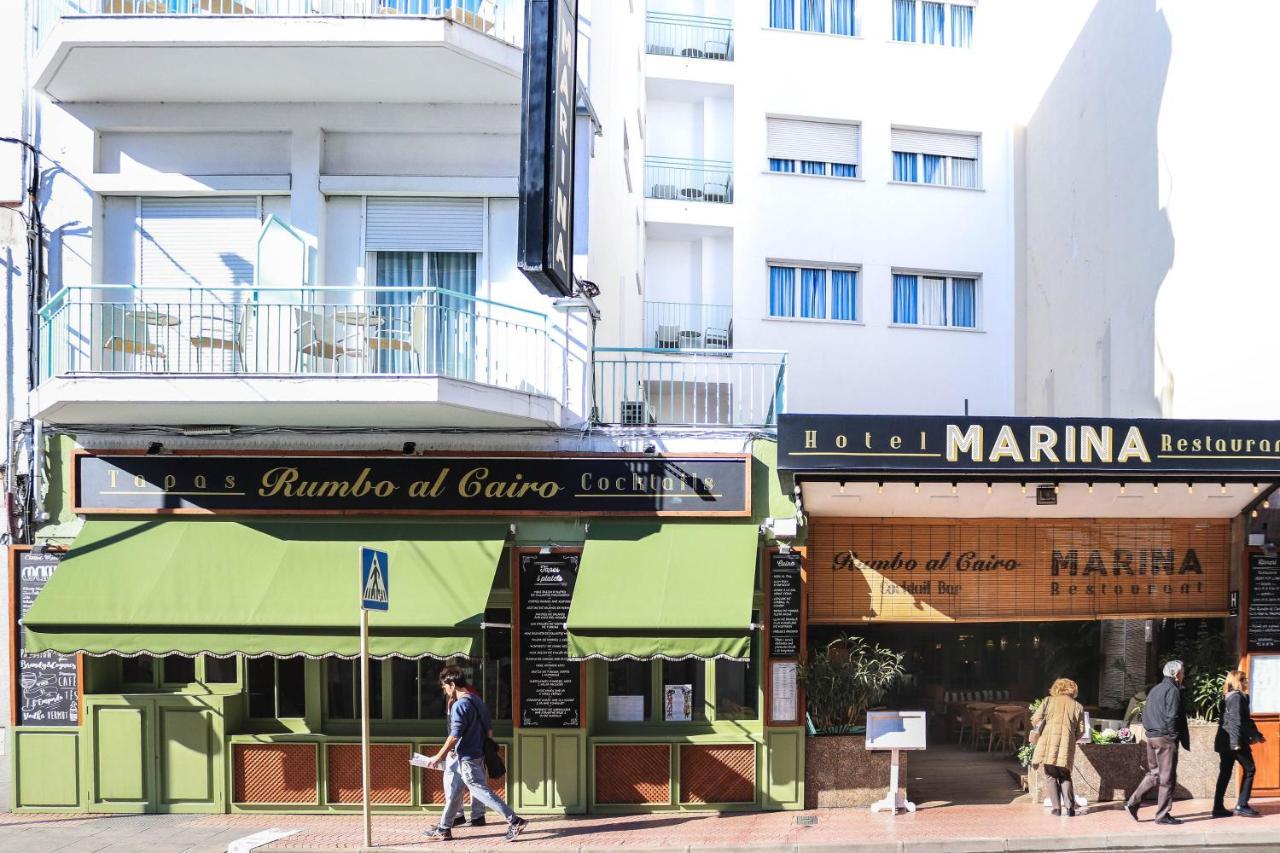 Hotel & Restaurant Marina Palamós Exterior foto