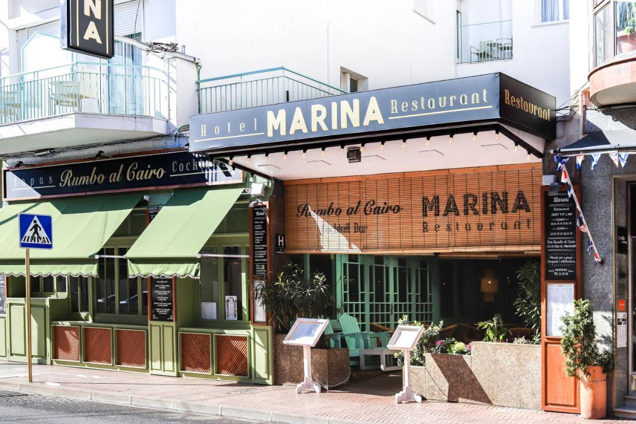 Hotel & Restaurant Marina Palamós Exterior foto