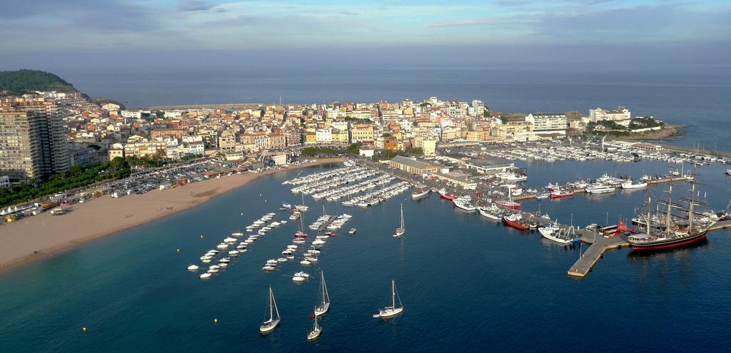 Hotel & Restaurant Marina Palamós Exterior foto